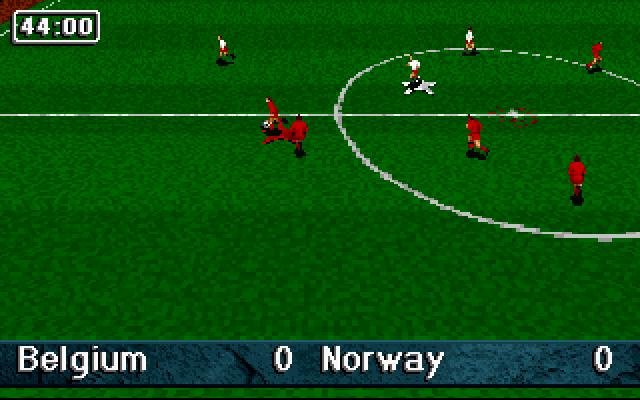Striker 95 screenshot