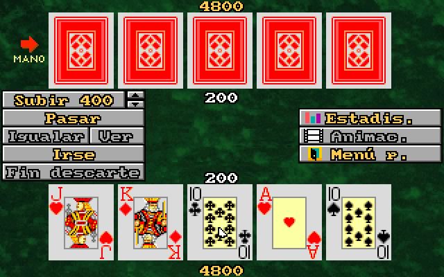 strip-poker-deluxe screenshot for dos