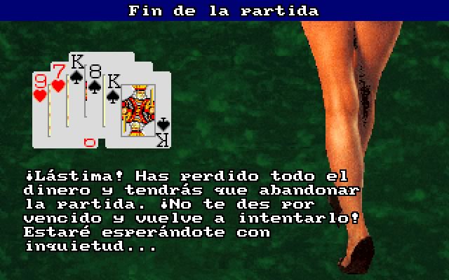Something is. Strip poker abandonware exact Strip poker abandonware
