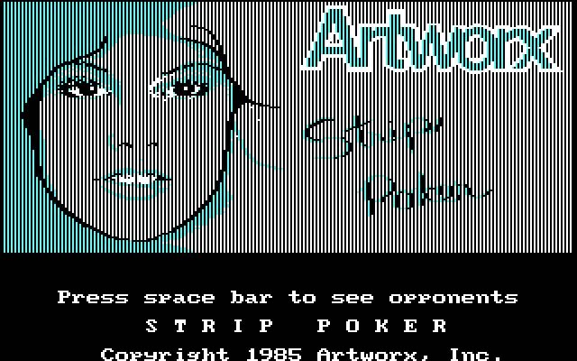strip-poker-a-sizzling-game-of-chance screenshot for dos