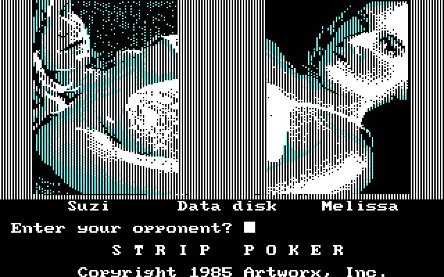 strip-poker-a-sizzling-game-of-chance screenshot for dos