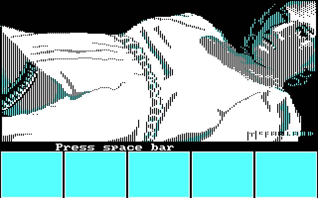 strip-poker-a-sizzling-game-of-chance screenshot for dos