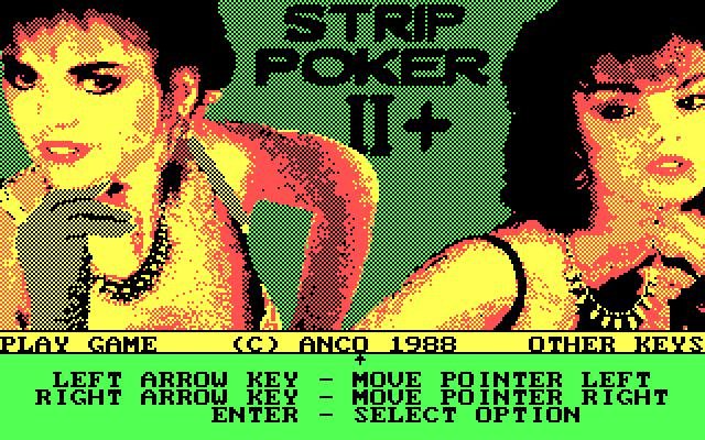 Strip Poker 2 plus screenshot