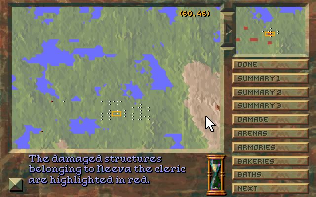 stronghold screenshot for dos