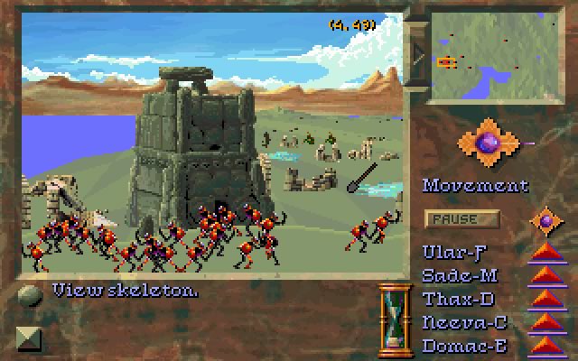 stronghold screenshot for dos