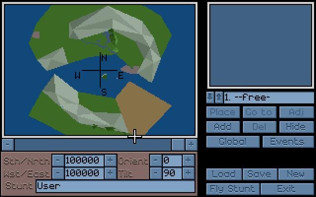 stunt-island screenshot for dos