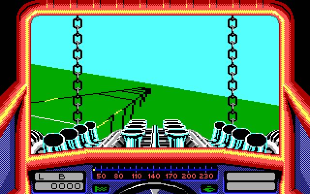 stunt-car-racer screenshot for dos