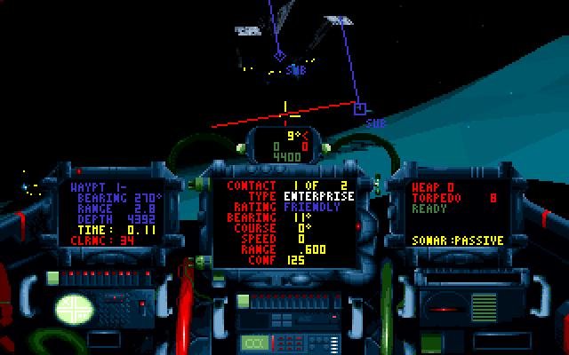 Subwar 2050 screenshot