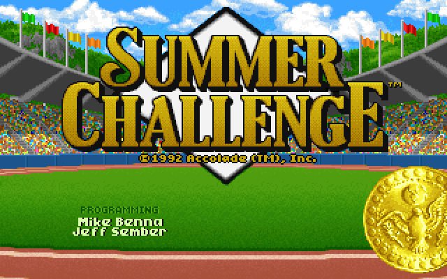 Summer Challenge