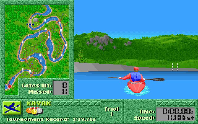 summer-challenge screenshot for dos