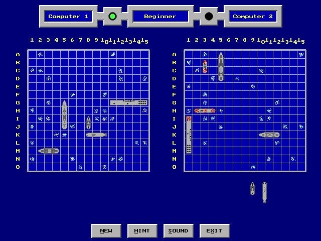 Super Battleship screenshot