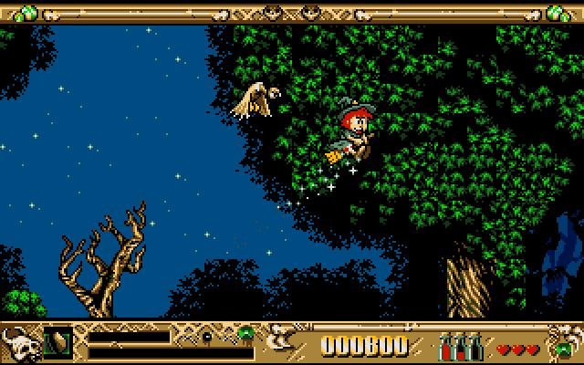 super-cauldron screenshot for dos