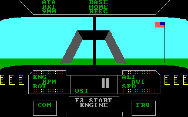 super-huey-uh-ix screenshot for dos