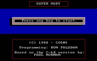 Super Huey UH-IX