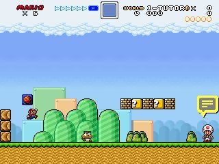 Super Mario Fusion Revival screenshot