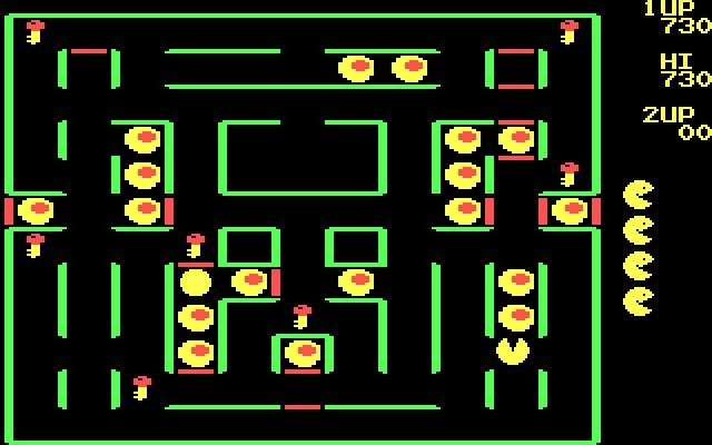 Super Pac-Man screenshot