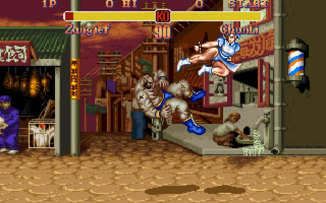 Super Street Fighter 2 screenshot