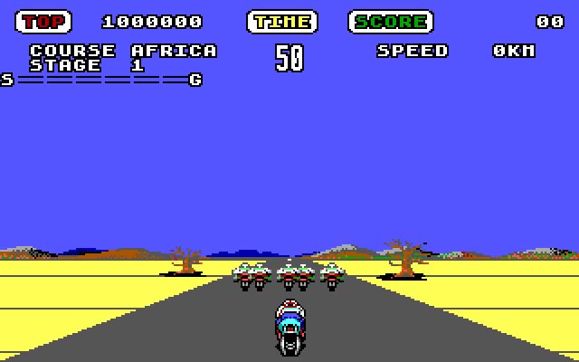 Super Hang-On screenshot