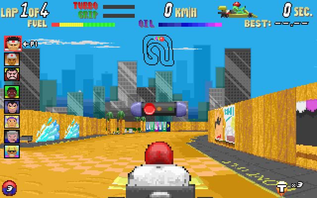 SuperKarts screenshot