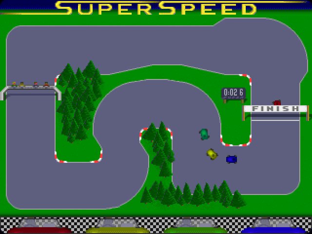 super-speed screenshot for dos