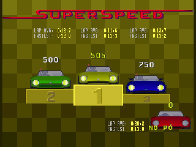 super-speed screenshot for dos