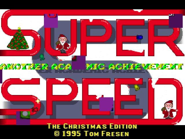 Super Speed: Christmas Edition
