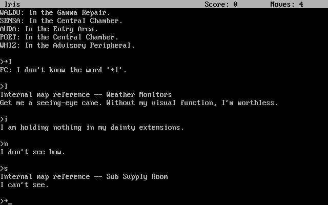 suspended screenshot for dos