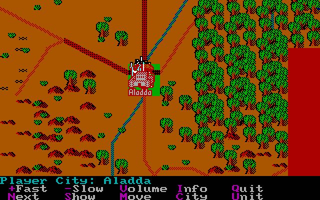 sword-of-aragon screenshot for dos