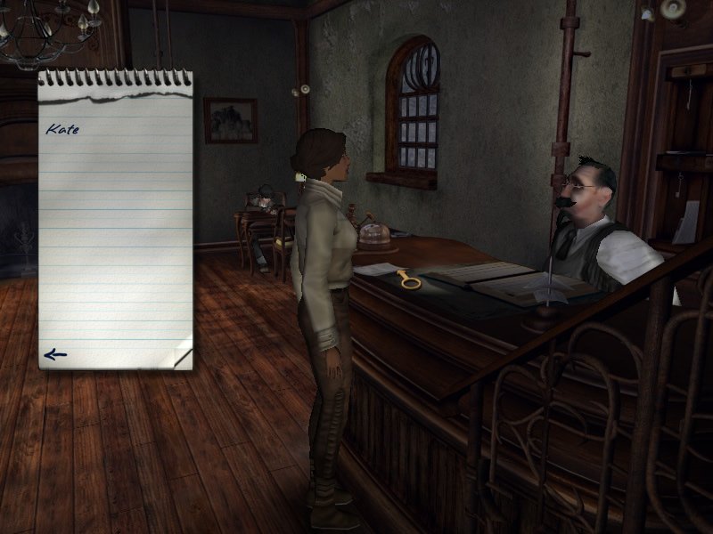 syberia screenshot for winxp