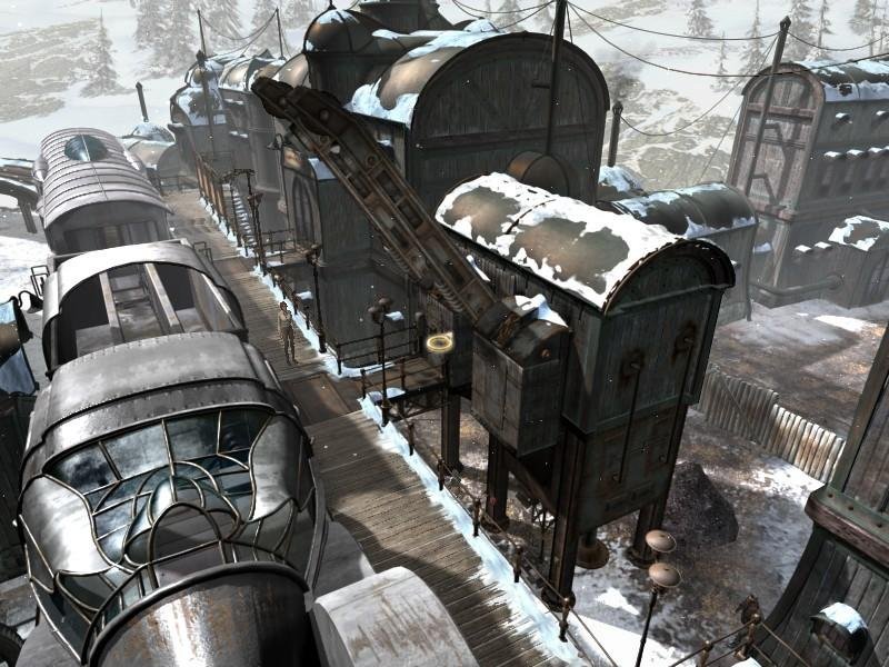Syberia 2 screenshot