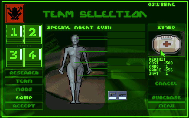 syndicate screenshot for dos