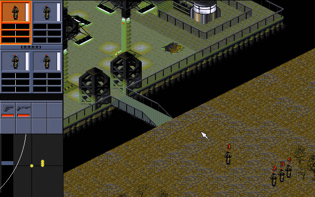 syndicate screenshot for dos
