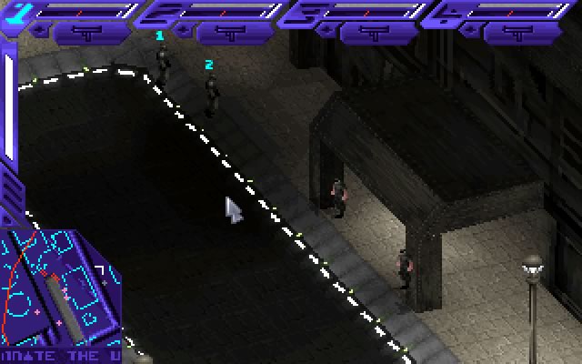 syndicate-wars screenshot for dos