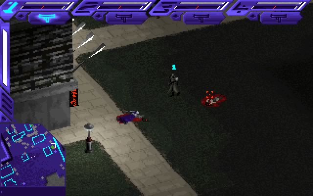 syndicate-wars screenshot for dos
