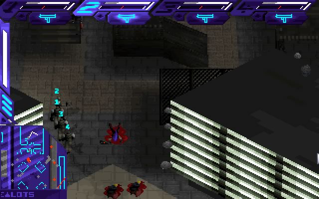 syndicate-wars screenshot for dos