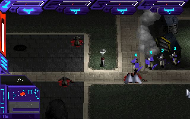 syndicate-wars screenshot for dos
