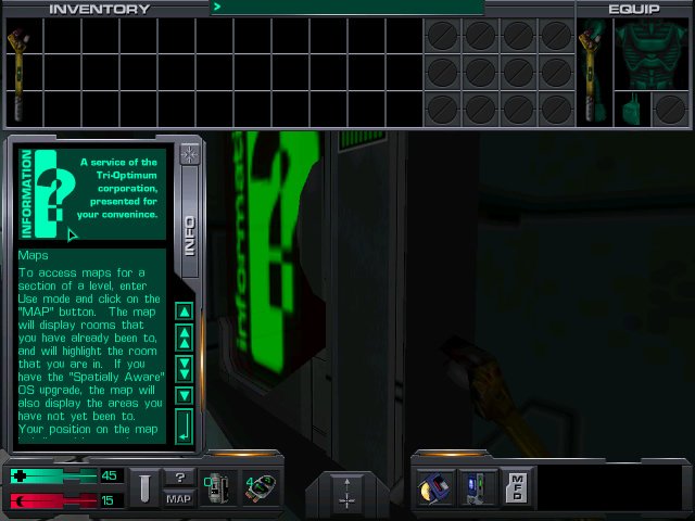 system-shock-2 screenshot for winxp