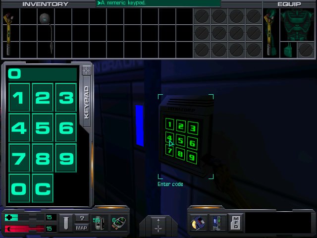system-shock-2 screenshot for winxp