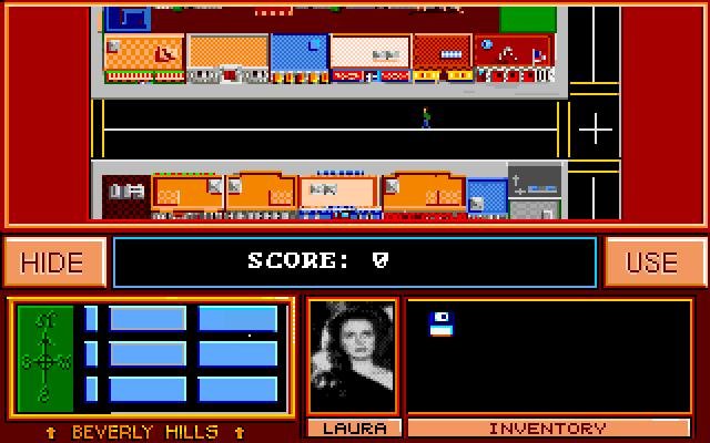 the-taking-of-beverly-hills screenshot for dos