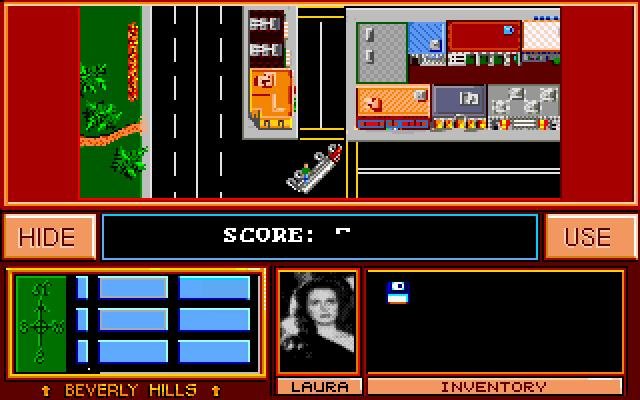 the-taking-of-beverly-hills screenshot for dos