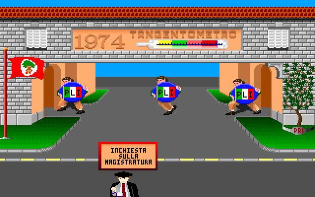 il-grande-gioco-di-tangentopoli screenshot for dos