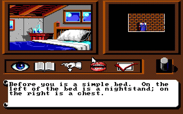 tangled-tales screenshot for dos