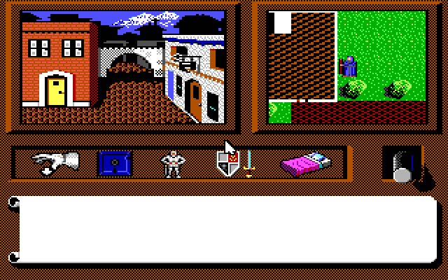 tangled-tales screenshot for dos