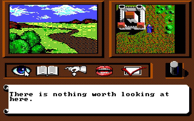 tangled-tales screenshot for dos