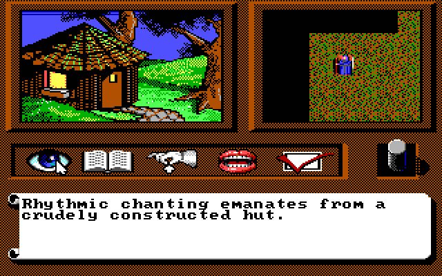 tangled-tales screenshot for dos