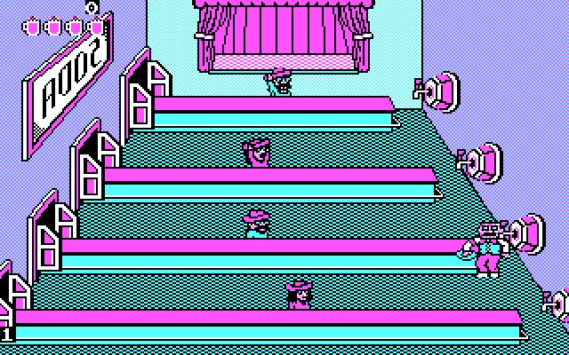 tapper screenshot for dos