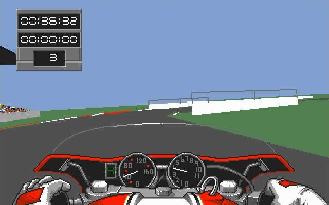 team-suzuki screenshot for dos