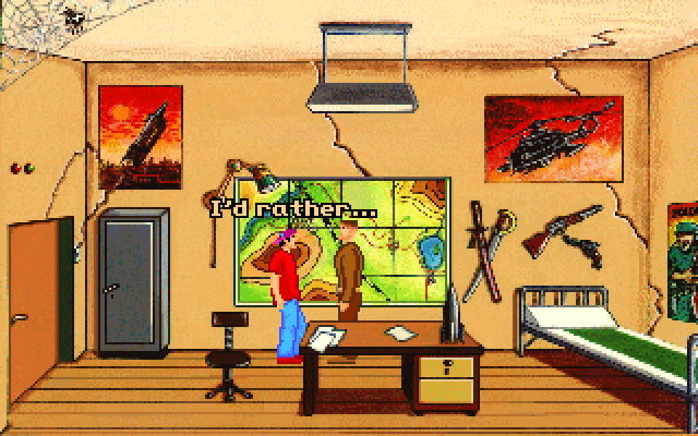 teen-agent screenshot for dos