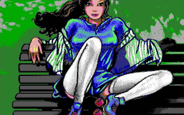 teenage-queen screenshot for dos