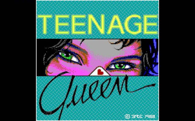 teenage-queen screenshot for dos